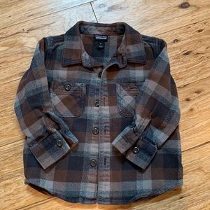 Patagonia kids flannel